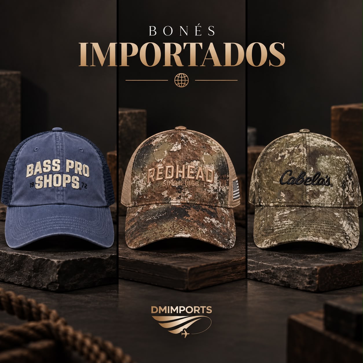 Post 1 do Instagram da DM Imports