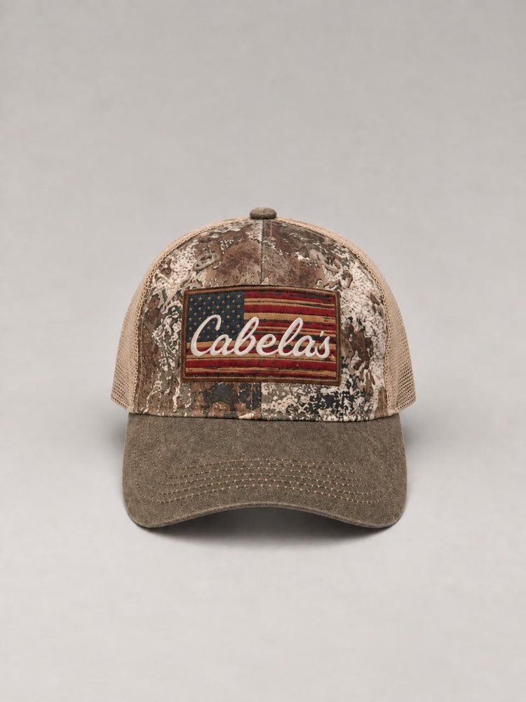 Boné Cabela's — destaque DM Imports